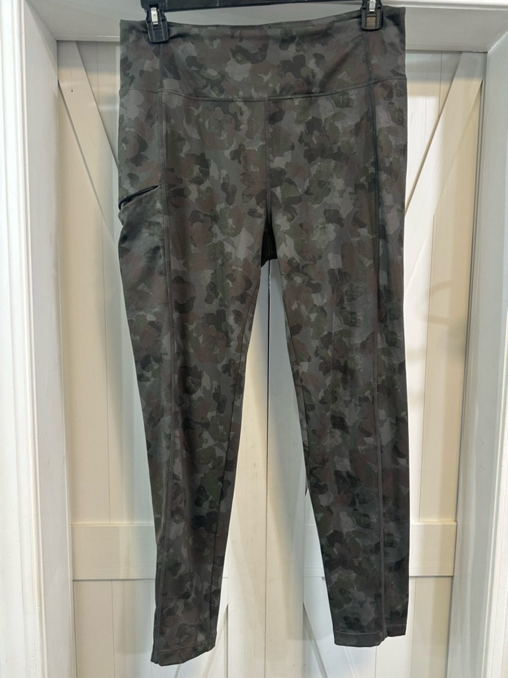 Orvis Olive and Black Camo Performance Leggings
